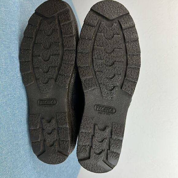 Tecnica Black Comfort Winter Leather Suede Zip Up Boots Size 11 - Picture 6 of 9